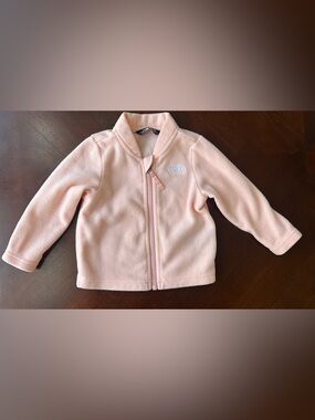 The North Face Infant Jacket in Soft Peach